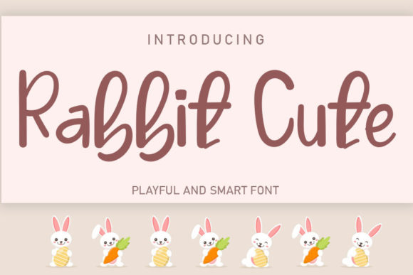 A Real Review of Rabbit Cute Font for Crafters and Makers