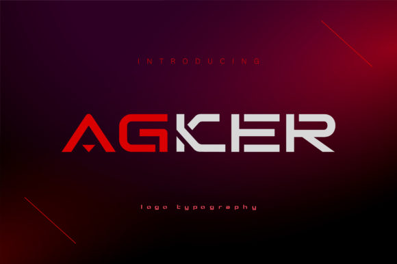 Agker Font Review: The Bold Display Choice for Designers