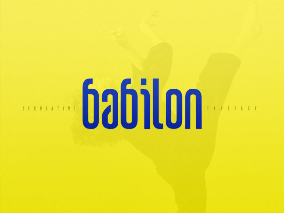 Babilon: A Maker’s Favorite Minimal Display Font