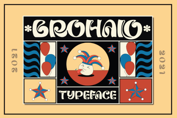 Brohalo: A Creative Font Review for Makers & Product Design