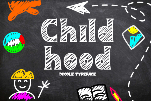 Child Hood: The Authentic Font for Creative Branding
