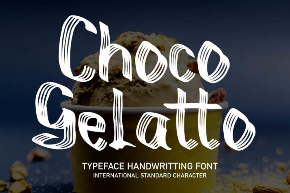 Choco Gelatto: The Playful Display Font for Editorial Design