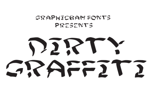 Dirty Graffiti: The Urban Display Font for Standout Branding