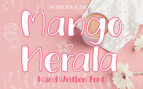 Exploring the Mango Nerala Font: A Friendly Display Face