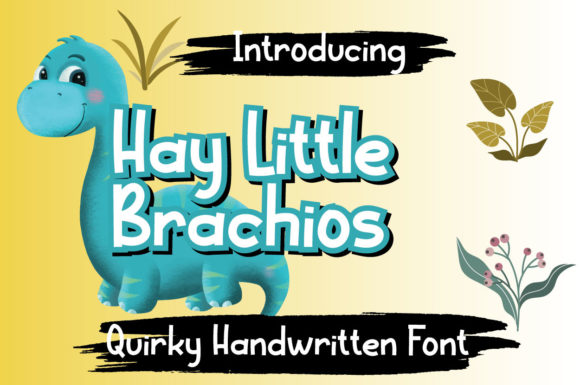 Hay Little Brachios: The Friendly Font for Your Brand Story