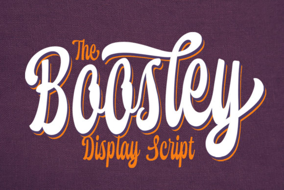 How to Use the Boosley Font for Branding Projects