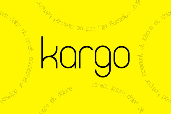 Kargo Font: The Display Typeface That Makes Campaigns Crystal Clear