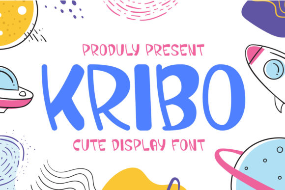 Kribo Font Review: A Playful Display Typeface for Creative Brands