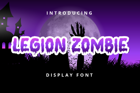 Legion Zombie Font: An Editorial Review for Spooky Designs