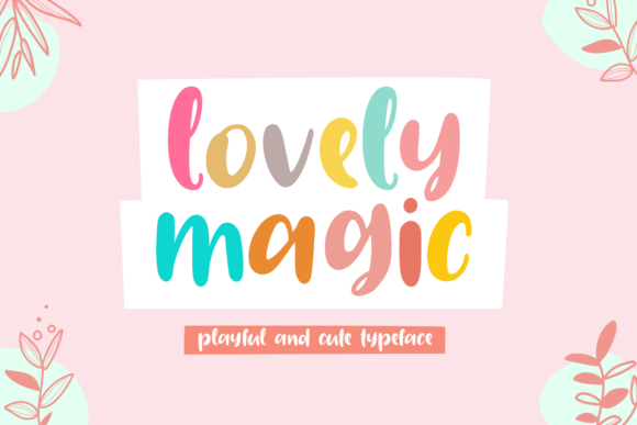 Lovely Magic: Your Secret Ingredient for Crafted Products