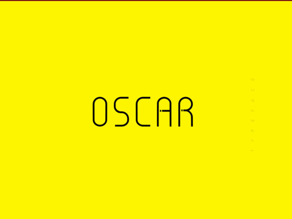 Oscar Font: A Cool and Minimal Choice for Polished Business Materials
