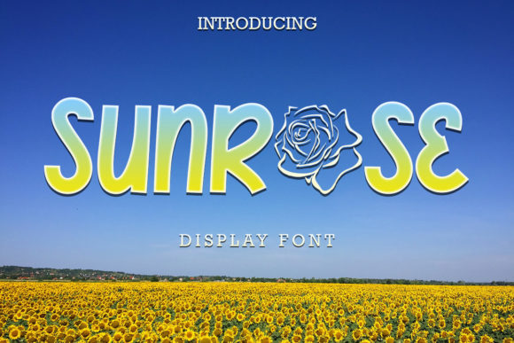 Reviewing Sunrose: A Friendly and Fun Display Font for Branding