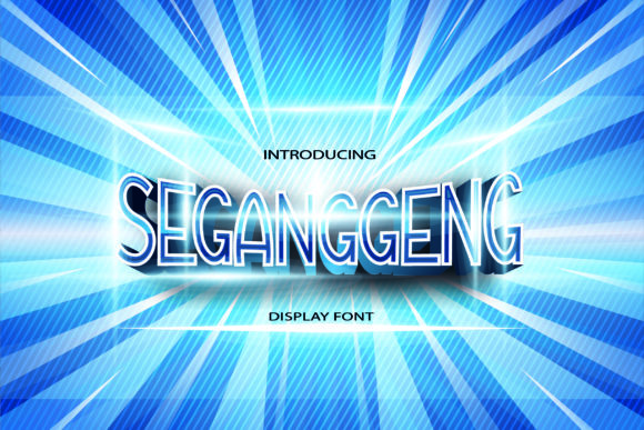 Seganggeng Font Review: A Simple Tool for Brand Polishing