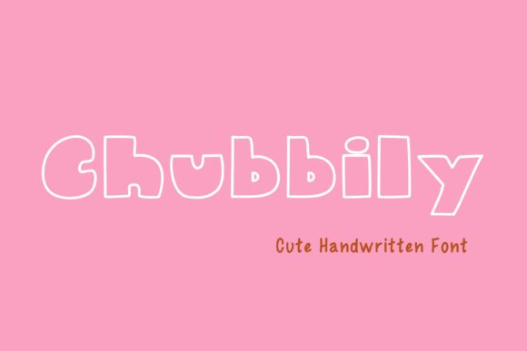 The Chubbily Font Is a Joyful Upgrade for Small Business Branding