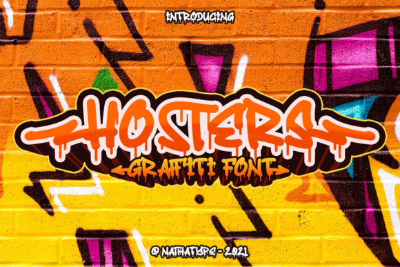 The Hosters Font: A Typeface for Distinctive Branding