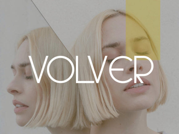 Volver: A Minimalist Display Font for Clean Brand Identity