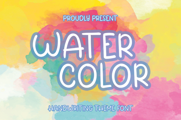 Water Color Font: A Review for Campaign Designers