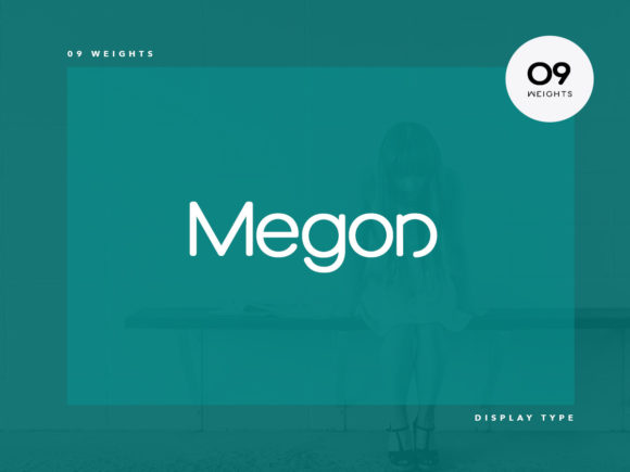 Why Megon Is the Modern Display Font for Campaign Creators